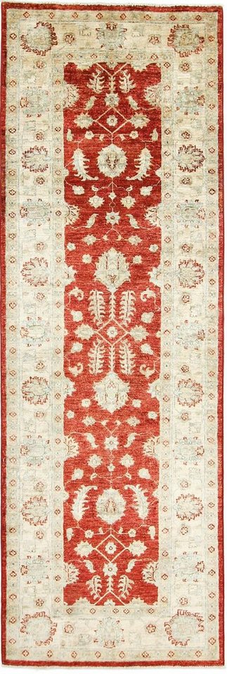 Nain Trading Orientteppich Orientteppich Ziegler Farahan 237x80 Handgewebter Teppich, Läufer, Höhe: 0.6 mm von Nain Trading