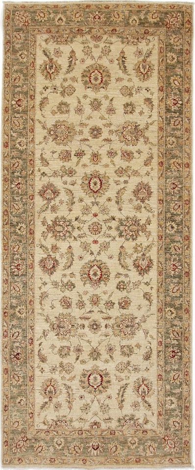 Nain Trading Orientteppich Orientteppich Ziegler Farahan 310x129 Handgewebter Teppich, Läufer, Höhe: 0.6 mm von Nain Trading