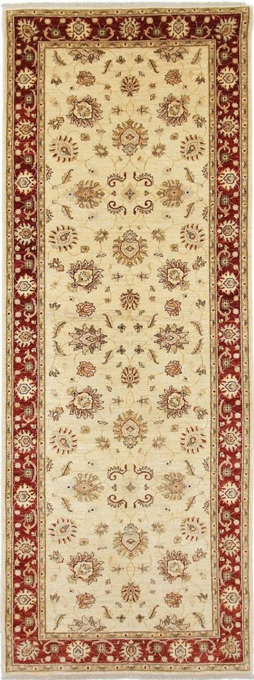 Nain Trading Orientteppich Orientteppich Ziegler Farahan 353x131 Handgewebter Teppich, Läufer, Höhe: 0.6 mm von Nain Trading