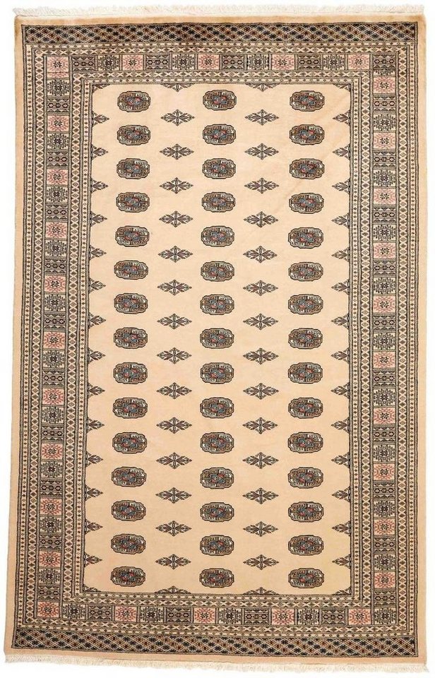 Orientteppich Pakistan Buchara 2ply 184x285 Handgeknüpfter Orientteppich, Nain Trading, rechteckig, Höhe: 8 mm von Nain Trading