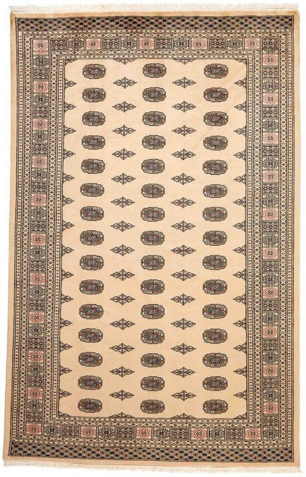 Nain Trading Orientteppich Pakistan Buchara 2ply 184x285 Handgeknüpfter Orientteppich, rechteckig, Höhe: 8 mm von Nain Trading