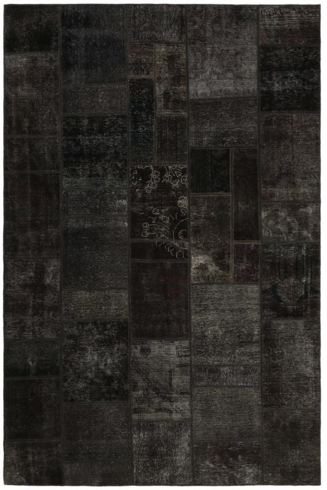 Nain Trading Orientteppich Patchwork 199x304 Handgeknüpfter Moderner Orientteppich, rechteckig, Höhe: 5 mm Nain Trading Orientteppich Patchwork 199x304 Handgeknüpfter Moderner Orientteppich, rechteckig, Höhe: 5 mm von Nain Trading
