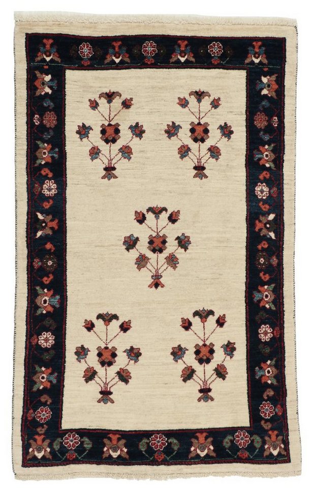 Nain Trading Orientteppich Perser Gabbeh Kashkuli 94x154 Handgeknüpfter Moderner Orientteppich, rechteckig, Höhe: 15 mm Nain Trading Orientteppich Perser Gabbeh Kashkuli 94x154 Handgeknüpfter Moderner Orientteppich, rechteckig, Höhe: 15 mm von Nain Trading