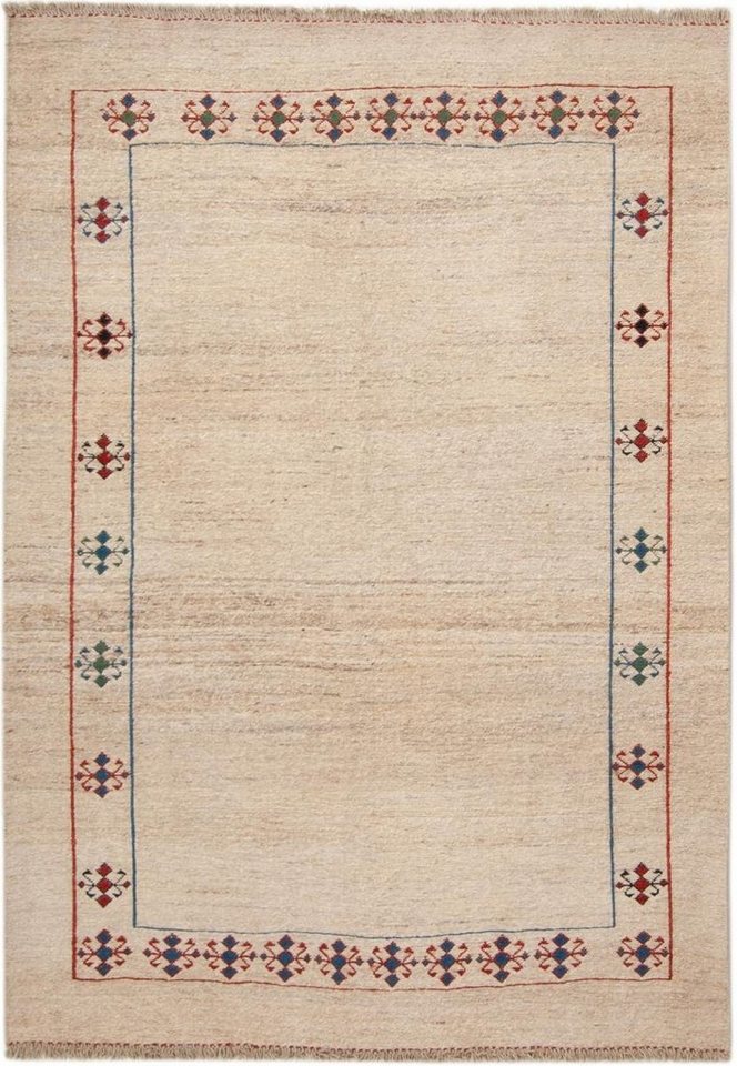 Nain Trading Orientteppich Perser Gabbeh Loribaft 146x205 Handgeknüpfter Moderner Orientteppich, rechteckig, Höhe: 12 mm Nain Trading Orientteppich Perser Gabbeh Loribaft 146x205 Handgeknüpfter Moderner Orientteppich, rechteckig, Höhe: 12 mm von Nain Trading