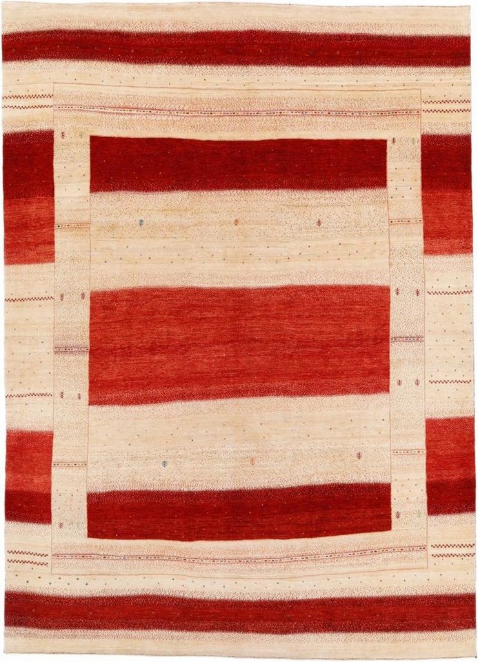 Nain Trading Orientteppich Perser Gabbeh Loribaft 259x359 Handgeknüpfter Moderner Orientteppich, rechteckig, Höhe: 12 mm Nain Trading Orientteppich Perser Gabbeh Loribaft 259x359 Handgeknüpfter Moderner Orientteppich, rechteckig, Höhe: 12 mm von Nain Trading