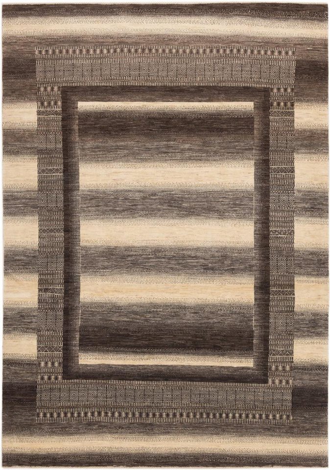 Nain Trading Orientteppich Perser Gabbeh Loribaft Atash 217x313 Handgeknüpfter Moderner, rechteckig, Höhe: 12 mm Nain Trading Orientteppich Perser Gabbeh Loribaft Atash 217x313 Handgeknüpfter Moderner, rechteckig, Höhe: 12 mm von Nain Trading