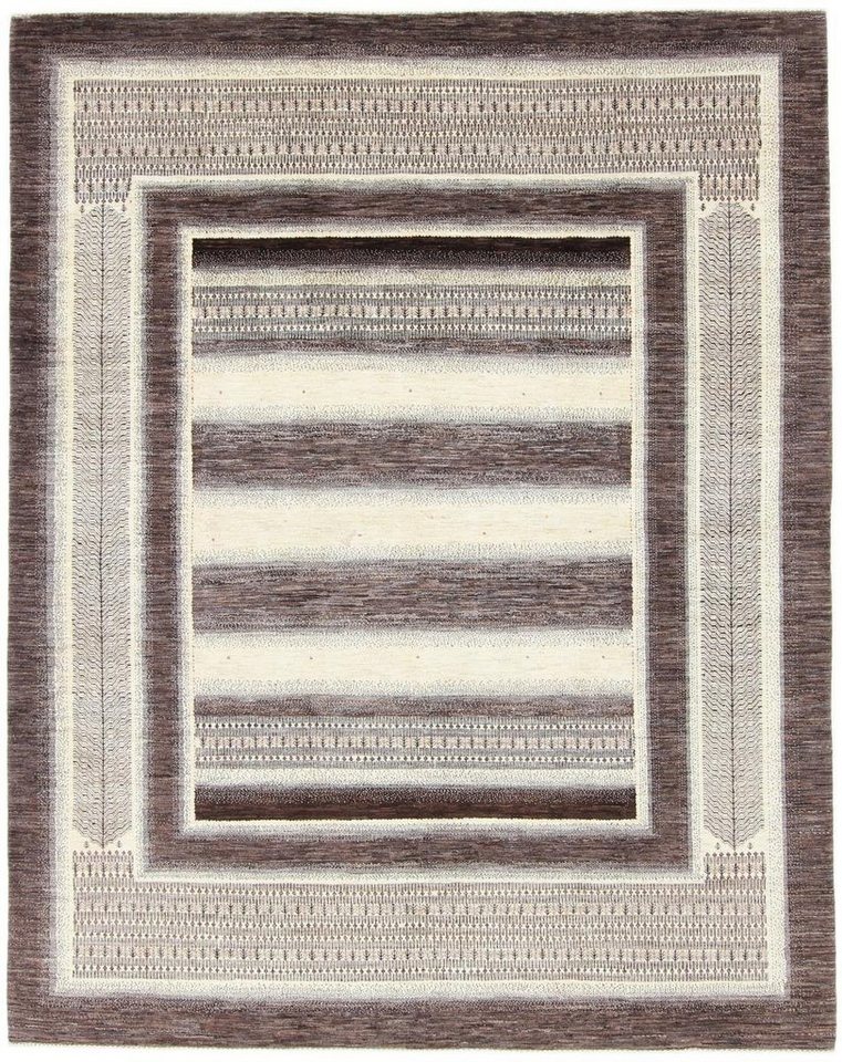 Nain Trading Orientteppich Perser Gabbeh Loribaft Atash 245x304 Handgeknüpfter Moderner, rechteckig, Höhe: 12 mm Nain Trading Orientteppich Perser Gabbeh Loribaft Atash 245x304 Handgeknüpfter Moderner, rechteckig, Höhe: 12 mm von Nain Trading
