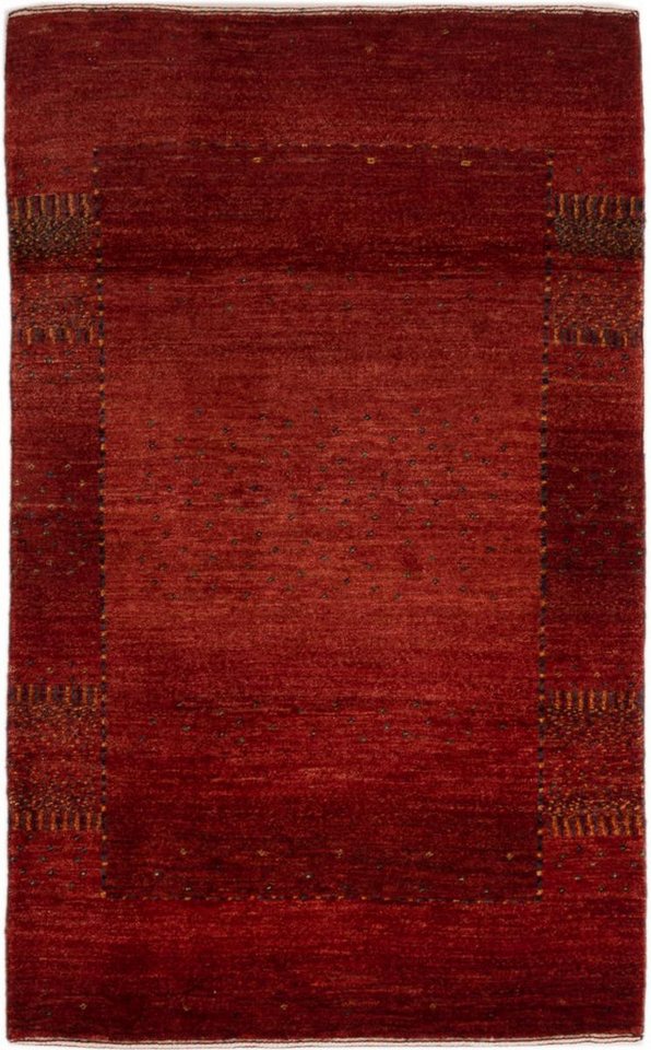 Nain Trading Orientteppich Perser Gabbeh Loribaft Atash 81x136 Handgeknüpfter Moderner, rechteckig, Höhe: 12 mm Nain Trading Orientteppich Perser Gabbeh Loribaft Atash 81x136 Handgeknüpfter Moderner, rechteckig, Höhe: 12 mm von Nain Trading