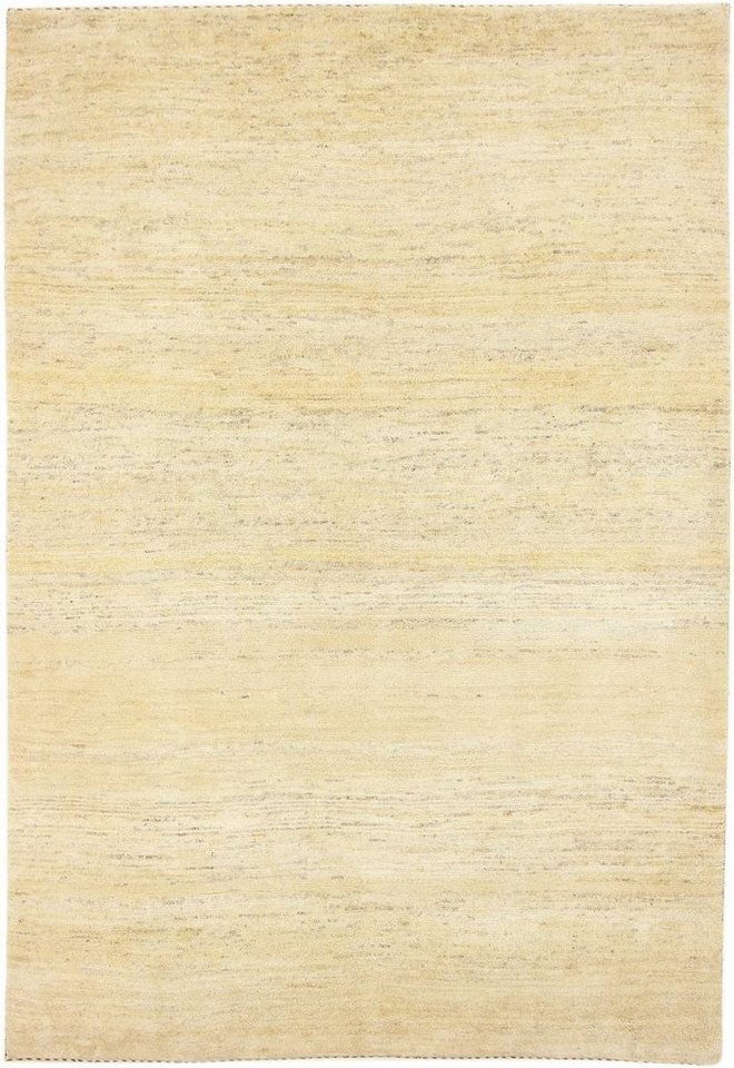 Nain Trading Orientteppich Perser Gabbeh Loribaft Nature 191x278 Handgeknüpfter Moderner, rechteckig, Höhe: 12 mm von Nain Trading