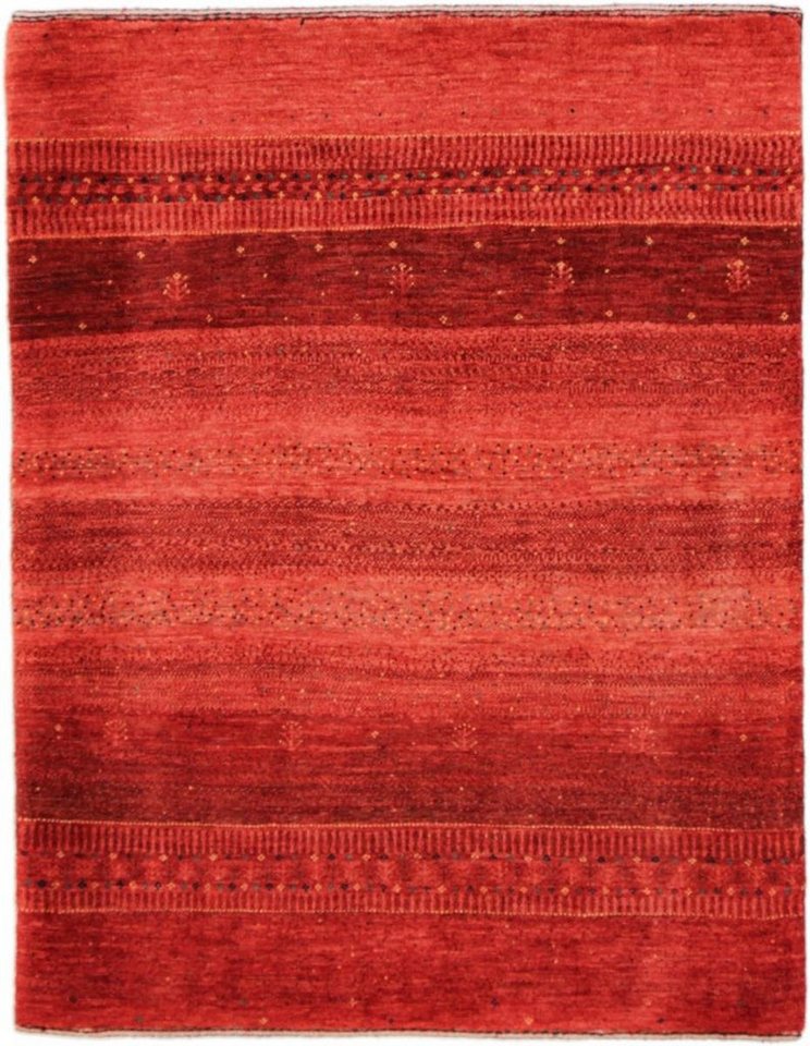 Nain Trading Orientteppich Perser Gabbeh Loribaft Nowbaft 93x119 Handgeknüpfter Moderner, rechteckig, Höhe: 12 mm Nain Trading Orientteppich Perser Gabbeh Loribaft Nowbaft 93x119 Handgeknüpfter Moderner, rechteckig, Höhe: 12 mm von Nain Trading