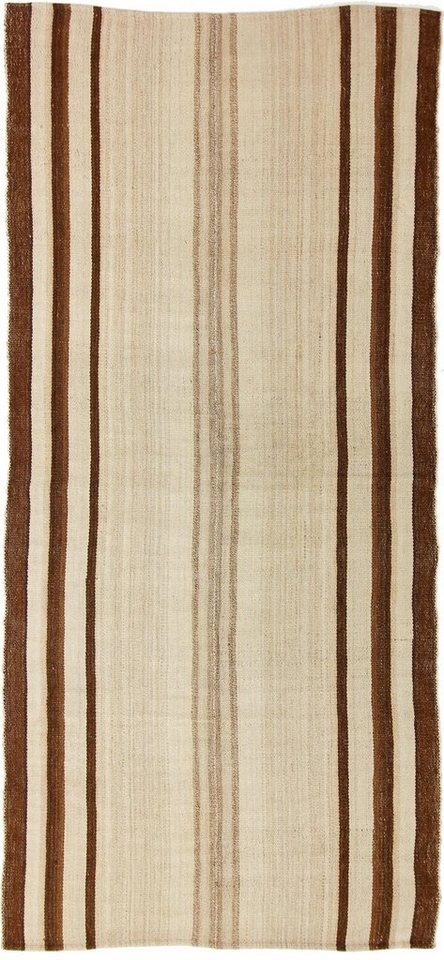 Nain Trading Orientteppich Perser Kelim Fars Antik 261x117 Handgewebt Orientteppich, Läufer, Höhe: 0.4 mm Nain Trading Orientteppich Perser Kelim Fars Antik 261x117 Handgewebt Orientteppich, Läufer, Höhe: 0.4 mm von Nain Trading