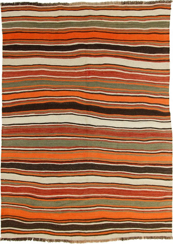 Nain Trading Orientteppich Perser Kelim Fars Antik 266x194 Handgewebt Orientteppich, Höhe: 0.4 mm Nain Trading Orientteppich Perser Kelim Fars Antik 266x194 Handgewebt Orientteppich, Höhe: 0.4 mm von Nain Trading