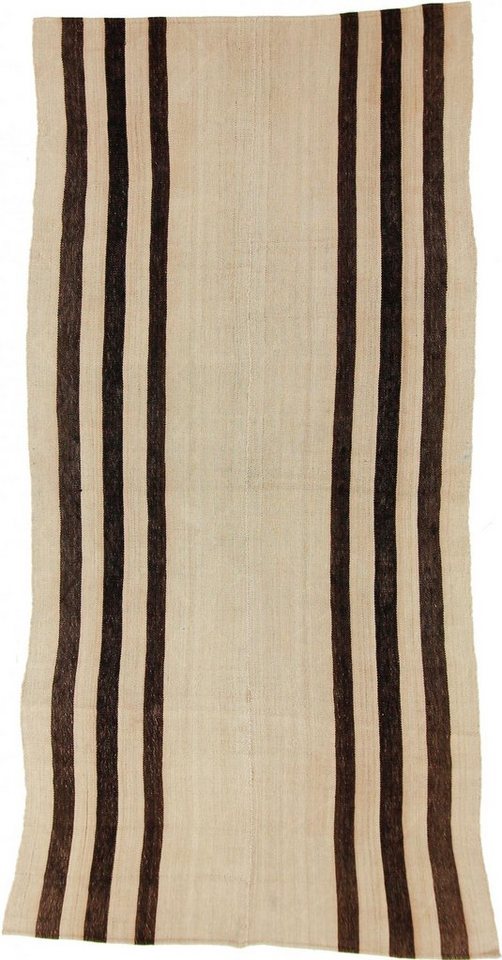 Nain Trading Orientteppich Perser Kelim Fars Antik 269x129 Handgewebt Orientteppich, Läufer, Höhe: 0.4 mm von Nain Trading