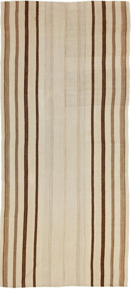 Nain Trading Orientteppich Perser Kelim Fars Antik 317x141 Handgewebt Orientteppich, Läufer, Höhe: 0.4 mm Nain Trading Orientteppich Perser Kelim Fars Antik 317x141 Handgewebt Orientteppich, Läufer, Höhe: 0.4 mm von Nain Trading