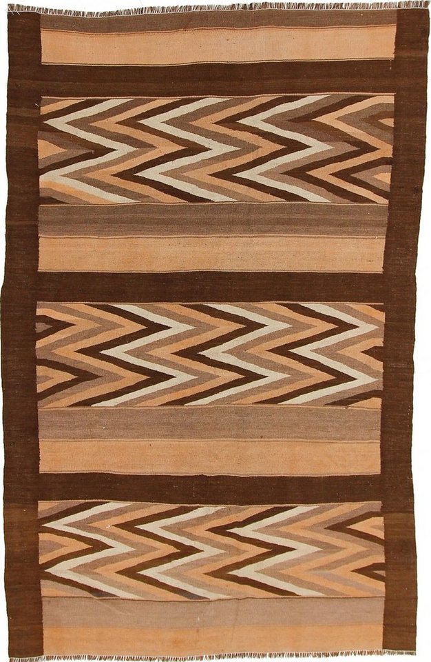 Nain Trading Orientteppich Perser Kelim Fars Azerbaijan Antik 246x161 Handgewebt Orientteppich, Höhe: 0.4 mm Nain Trading Orientteppich Perser Kelim Fars Azerbaijan Antik 246x161 Handgewebt Orientteppich, Höhe: 0.4 mm von Nain Trading