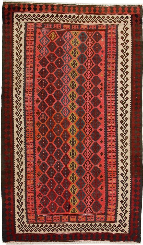 Nain Trading Orientteppich Perser Kelim Fars Azerbaijan Antik 281x163 Handgewebt Orientteppich, Höhe: 0.4 mm Nain Trading Orientteppich Perser Kelim Fars Azerbaijan Antik 281x163 Handgewebt Orientteppich, Höhe: 0.4 mm von Nain Trading