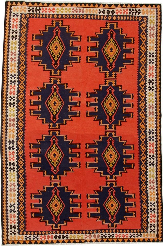 Nain Trading Orientteppich Perser Kelim Fars Azerbaijan Antik 291x195 Handgewebt Orientteppich, Höhe: 0.4 mm Nain Trading Orientteppich Perser Kelim Fars Azerbaijan Antik 291x195 Handgewebt Orientteppich, Höhe: 0.4 mm von Nain Trading