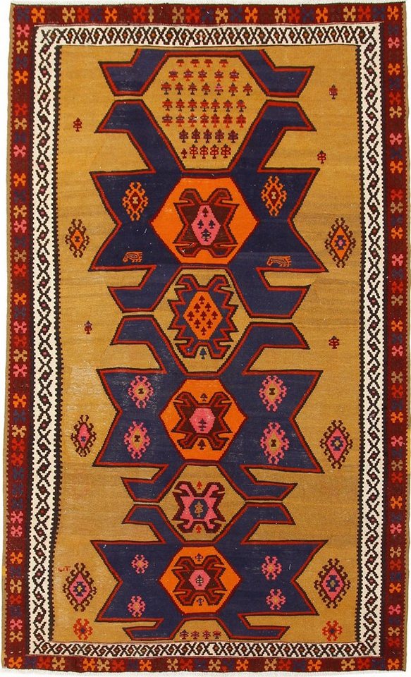 Nain Trading Orientteppich Perser Kelim Fars Azerbaijan Antik 295x176 Handgewebt Orientteppich, Höhe: 0.4 mm Nain Trading Orientteppich Perser Kelim Fars Azerbaijan Antik 295x176 Handgewebt Orientteppich, Höhe: 0.4 mm von Nain Trading