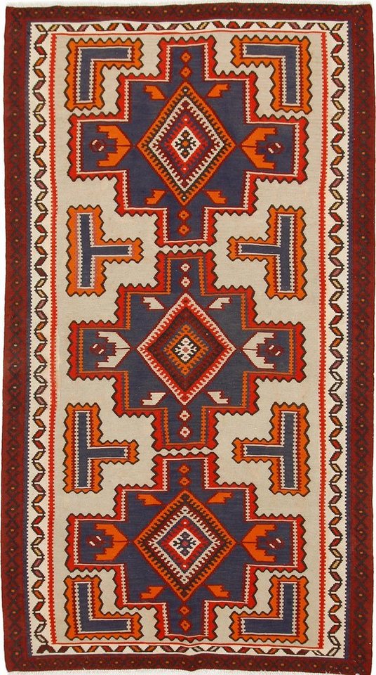 Nain Trading Orientteppich Perser Kelim Fars Azerbaijan Antik 299x164 Handgewebt Orientteppich, Läufer, Höhe: 0.4 mm Nain Trading Orientteppich Perser Kelim Fars Azerbaijan Antik 299x164 Handgewebt Orientteppich, Läufer, Höhe: 0.4 mm von Nain Trading