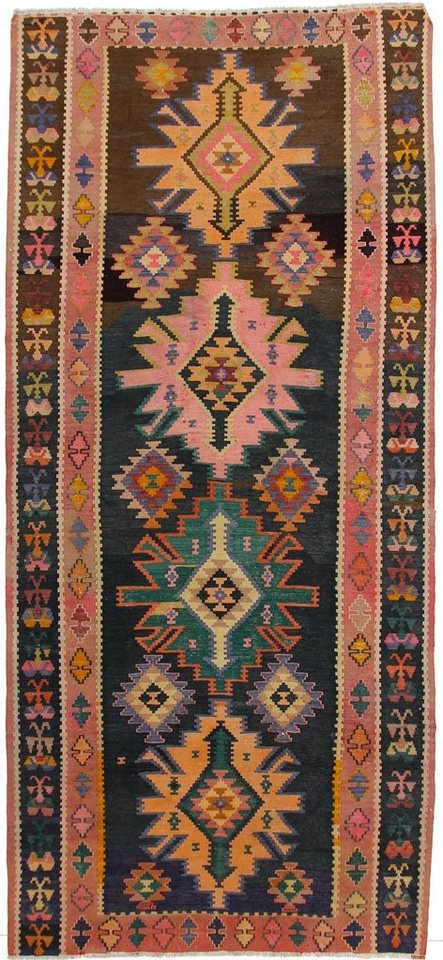 Nain Trading Orientteppich Perser Kelim Fars Azerbaijan Antik 331x150 Handgewebt Orientteppich, Läufer, Höhe: 0.4 mm Nain Trading Orientteppich Perser Kelim Fars Azerbaijan Antik 331x150 Handgewebt Orientteppich, Läufer, Höhe: 0.4 mm von Nain Trading