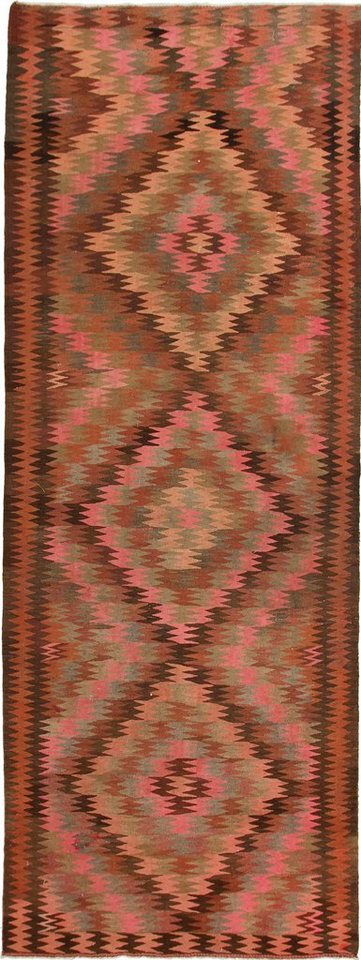 Nain Trading Orientteppich Perser Kelim Fars Azerbaijan Antik 389x151 Handgewebt Orientteppich, Läufer, Höhe: 0.4 mm Nain Trading Orientteppich Perser Kelim Fars Azerbaijan Antik 389x151 Handgewebt Orientteppich, Läufer, Höhe: 0.4 mm von Nain Trading