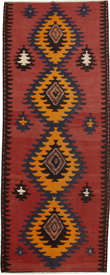 Nain Trading Orientteppich Perser Kelim Fars Azerbaijan Antik 419x161 Handgewebt Orientteppich, Läufer, Höhe: 0.4 mm Nain Trading Orientteppich Perser Kelim Fars Azerbaijan Antik 419x161 Handgewebt Orientteppich, Läufer, Höhe: 0.4 mm von Nain Trading