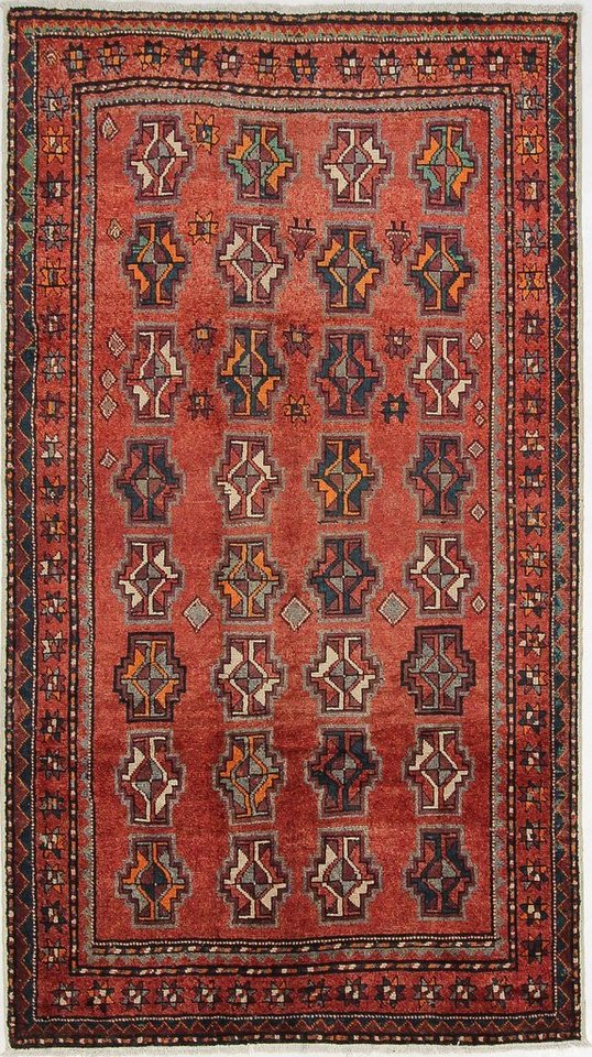 Nain Trading Orientteppich Perserteppich Hamadan 293x164 Handgeknüpft, Höhe: 8 mm von Nain Trading