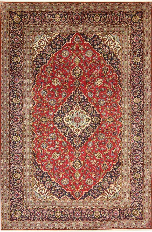 Nain Trading Orientteppich Perserteppich Keshan 364x247 Handgeknüpft, Höhe: 1.2 mm Nain Trading Orientteppich Perserteppich Keshan 364x247 Handgeknüpft, Höhe: 1.2 mm von Nain Trading