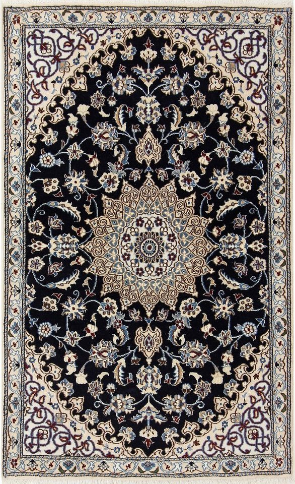 Nain Trading Orientteppich Perserteppich Nain 9La 152x93 Handgeknüpft, Höhe: 0.8 mm Nain Trading Orientteppich Perserteppich Nain 9La 152x93 Handgeknüpft, Höhe: 0.8 mm von Nain Trading