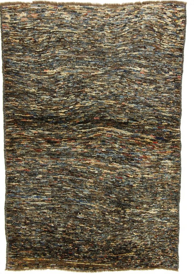 Nain Trading Orientteppich Perserteppich Perser Gabbeh Ghashghai 154x105 Handgeknüpft, Höhe: 1.5 mm Nain Trading Orientteppich Perserteppich Perser Gabbeh Ghashghai 154x105 Handgeknüpft, Höhe: 1.5 mm von Nain Trading