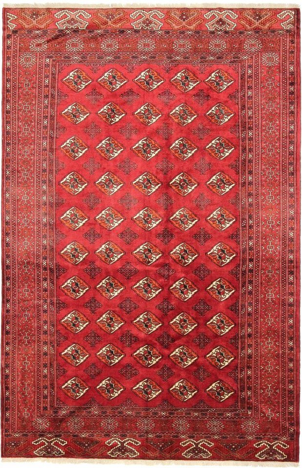 Nain Trading Orientteppich Perserteppich Turkaman 371x239 Handgeknüpft, Höhe: 6 mm Nain Trading Orientteppich Perserteppich Turkaman 371x239 Handgeknüpft, Höhe: 6 mm von Nain Trading