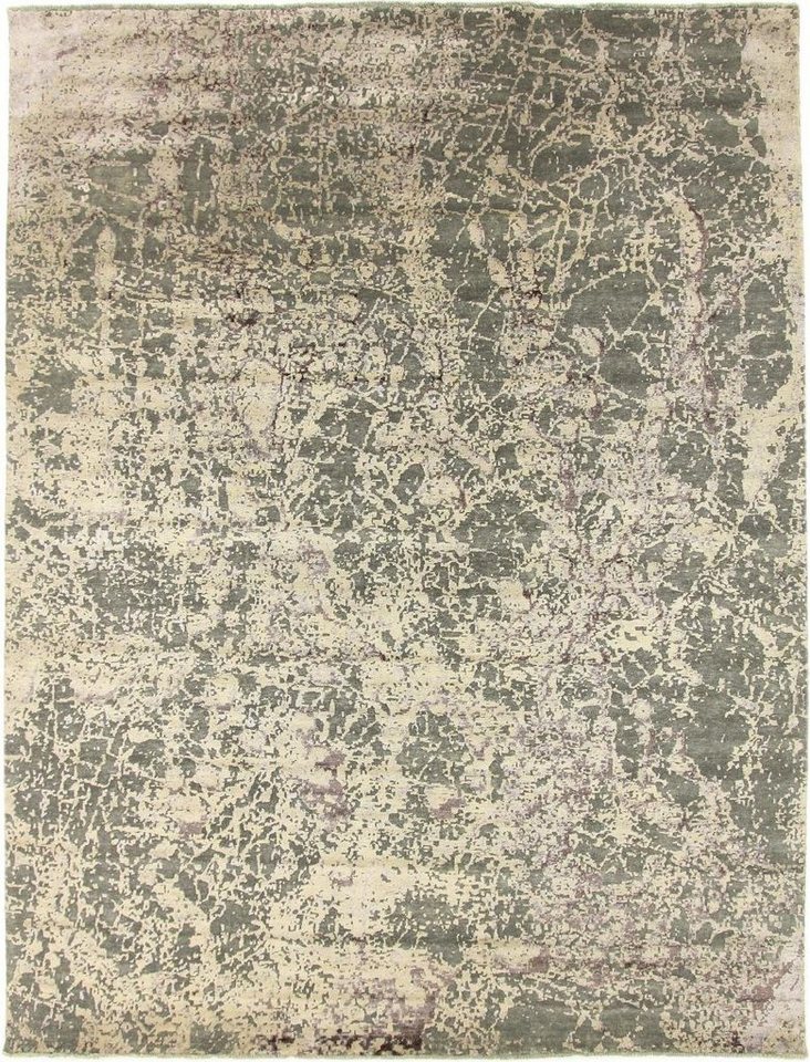 Nain Trading Designteppich Sadraa 276x358 Handgeknüpfter Moderner Orientteppich / Designteppich, rechteckig, Höhe: 12 mm Nain Trading Designteppich Sadraa 276x358 Handgeknüpfter Moderner Orientteppich / Designteppich, rechteckig, Höhe: 12 mm von Nain Trading