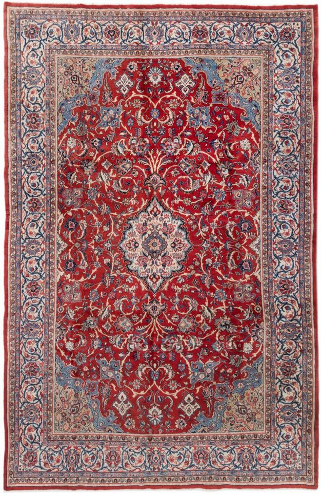 Nain Trading Orientteppich Sarough 206x325 Handgeknüpfter Orientteppich / Perserteppich, rechteckig, Höhe: 12 mm von Nain Trading