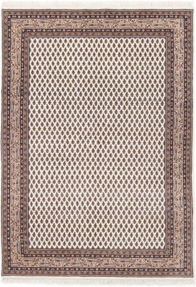 Orientteppich Sarough Mir Laxmi 142x200 Handgeknüpfter Orientteppich, Nain Trading, rechteckig, Höhe: 15 mm von Nain Trading
