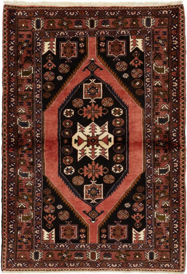 Nain Trading Orientteppich Shahsavan 139x199 Handgeknüpfter Orientteppich / Perserteppich, rechteckig, Höhe: 12 mm Nain Trading Orientteppich Shahsavan 139x199 Handgeknüpfter Orientteppich / Perserteppich, rechteckig, Höhe: 12 mm von Nain Trading