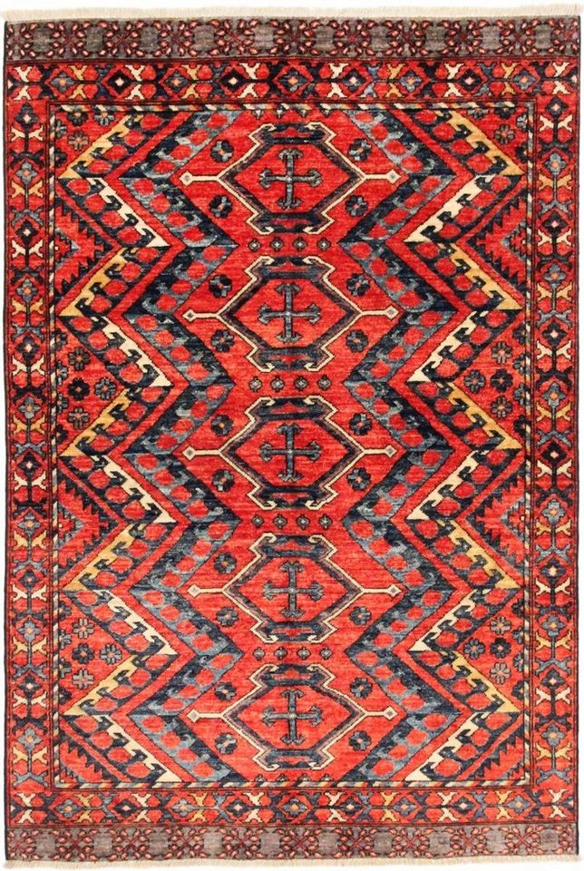 Nain Trading Orientteppich Shirwan 119x181 Handgeknüpfter Orientteppich, rechteckig, Höhe: 12 mm von Nain Trading