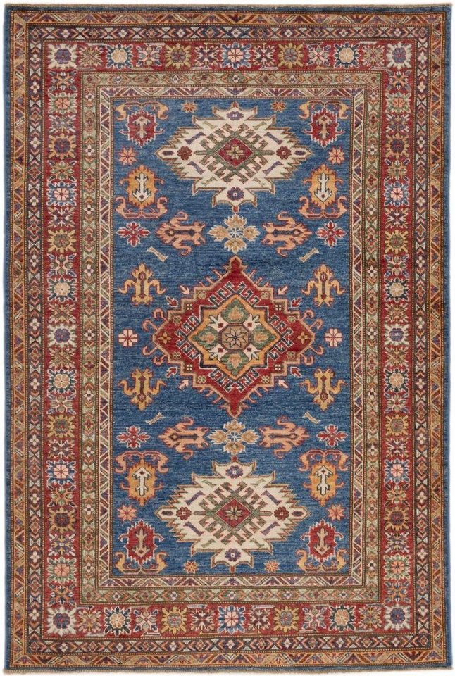 Nain Trading Orientteppich Super Kazak 119x179 Handgeknüpfter Orientteppich, rechteckig, Höhe: 5 mm von Nain Trading