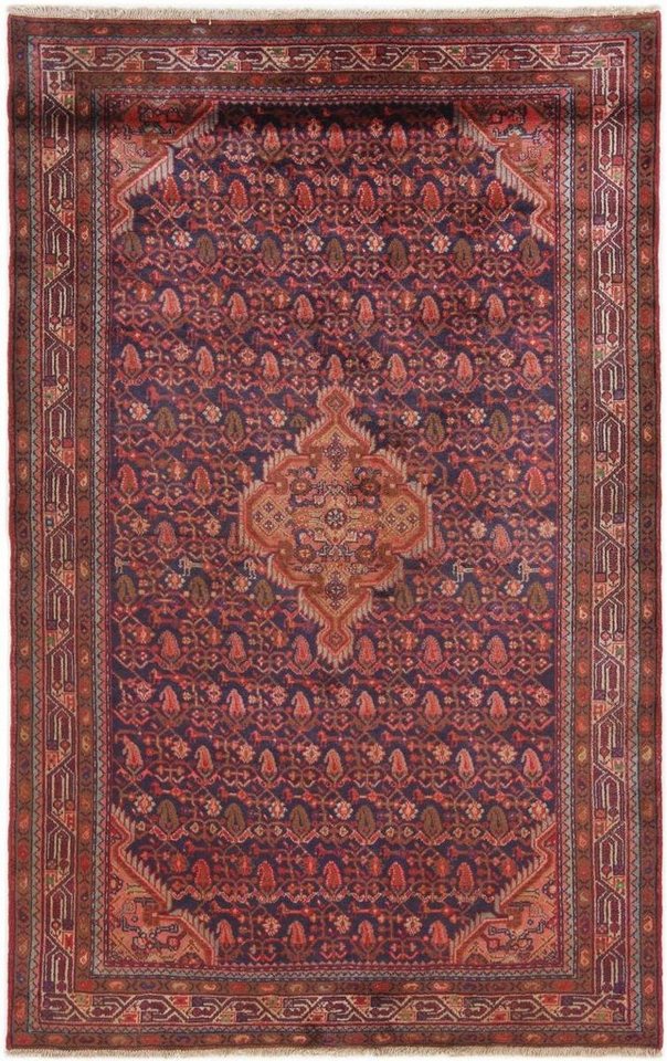 Nain Trading Orientteppich Taajabad 140x225 Handgeknüpfter Orientteppich / Perserteppich, rechteckig, Höhe: 12 mm von Nain Trading