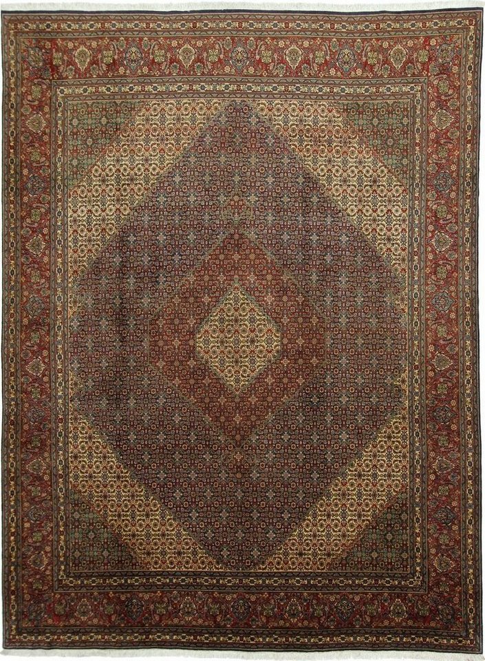 Nain Trading Orientteppich Täbriz 299x401 Handgeknüpfter Orientteppich / Perserteppich, rechteckig, Höhe: 10 mm Nain Trading Orientteppich Täbriz 299x401 Handgeknüpfter Orientteppich / Perserteppich, rechteckig, Höhe: 10 mm von Nain Trading