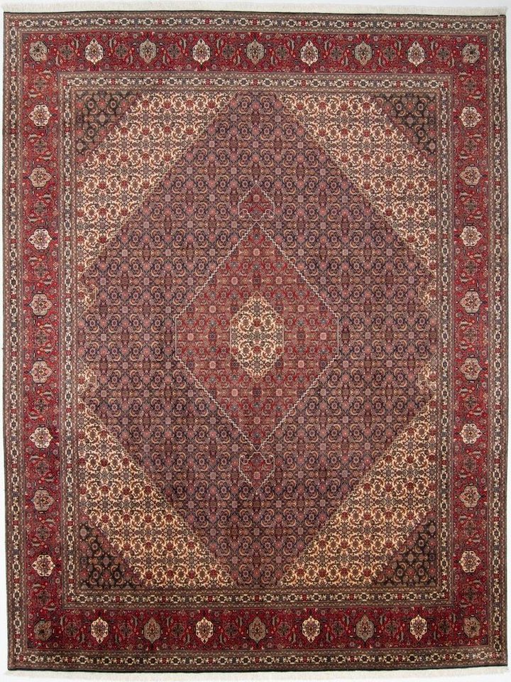 Nain Trading Orientteppich Täbriz 40Raj 299x396 Handgeknüpfter Orientteppich / Perserteppich, rechteckig, Höhe: 10 mm von Nain Trading