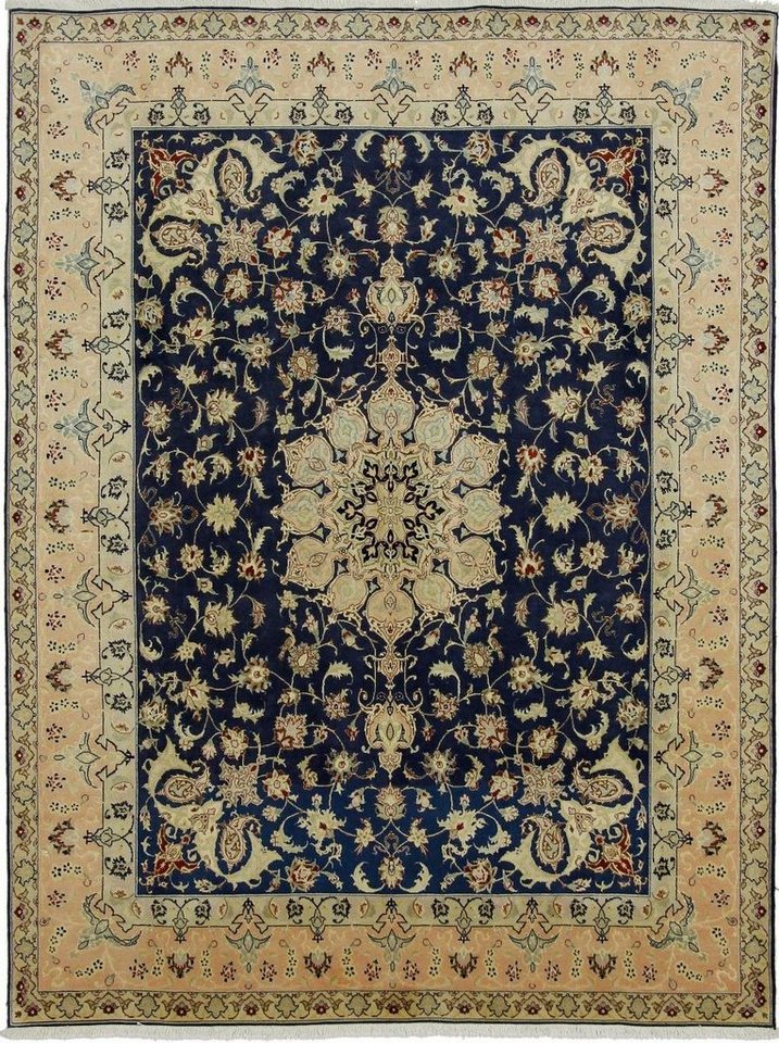 Nain Trading Orientteppich Täbriz 50Raj 196x252 Handgeknüpfter Orientteppich / Perserteppich, rechteckig, Höhe: 7 mm von Nain Trading