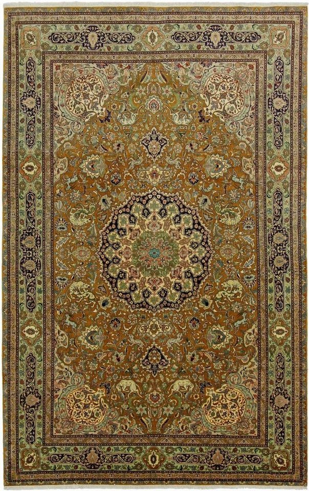 Nain Trading Orientteppich Täbriz 50Raj 204x312 Handgeknüpfter Orientteppich / Perserteppich, rechteckig, Höhe: 7 mm Nain Trading Orientteppich Täbriz 50Raj 204x312 Handgeknüpfter Orientteppich / Perserteppich, rechteckig, Höhe: 7 mm von Nain Trading