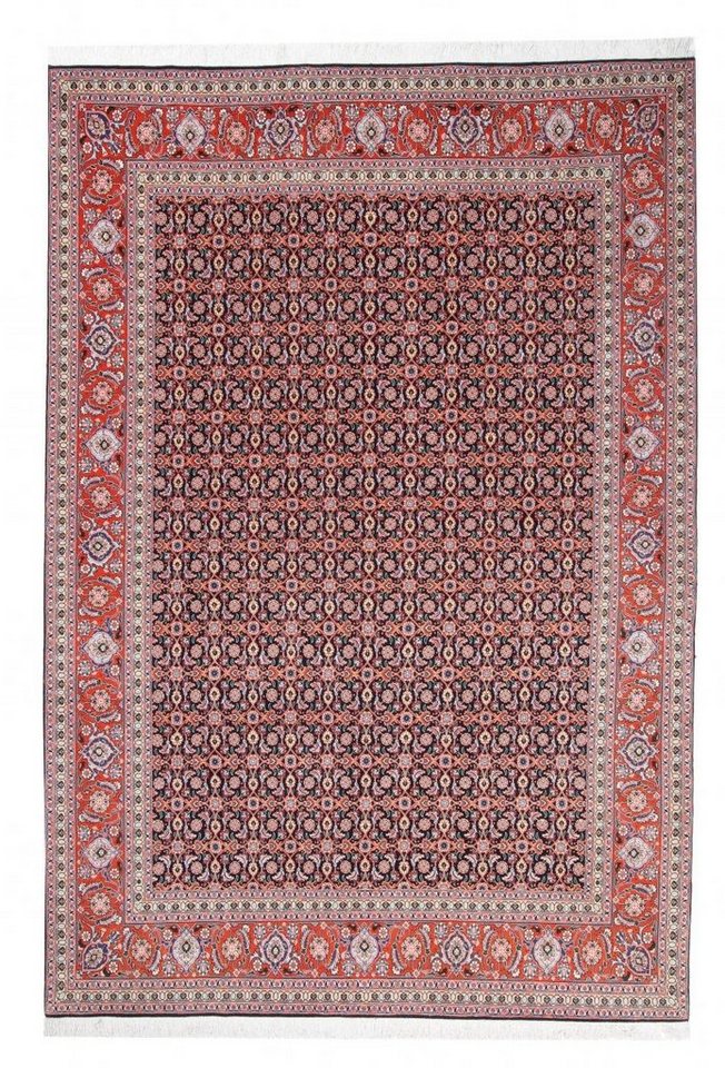 Orientteppich Täbriz Herati 199x300 Handgeknüpfter Orientteppich / Perserteppich, Nain Trading, rechteckig, Höhe: 10 mm von Nain Trading