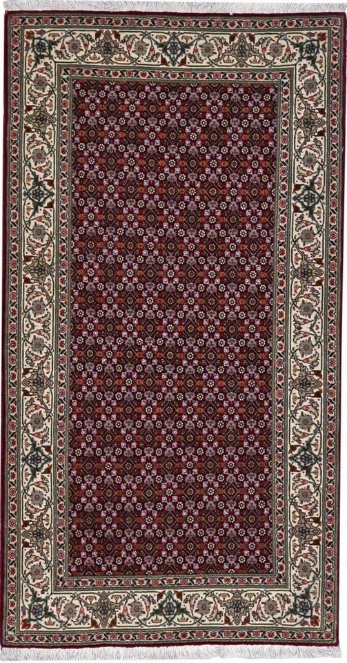 Nain Trading Orientteppich Täbriz Mahi 50Raj 73x135 Handgeknüpfter Orientteppich, rechteckig, Höhe: 7 mm Nain Trading Orientteppich Täbriz Mahi 50Raj 73x135 Handgeknüpfter Orientteppich, rechteckig, Höhe: 7 mm von Nain Trading
