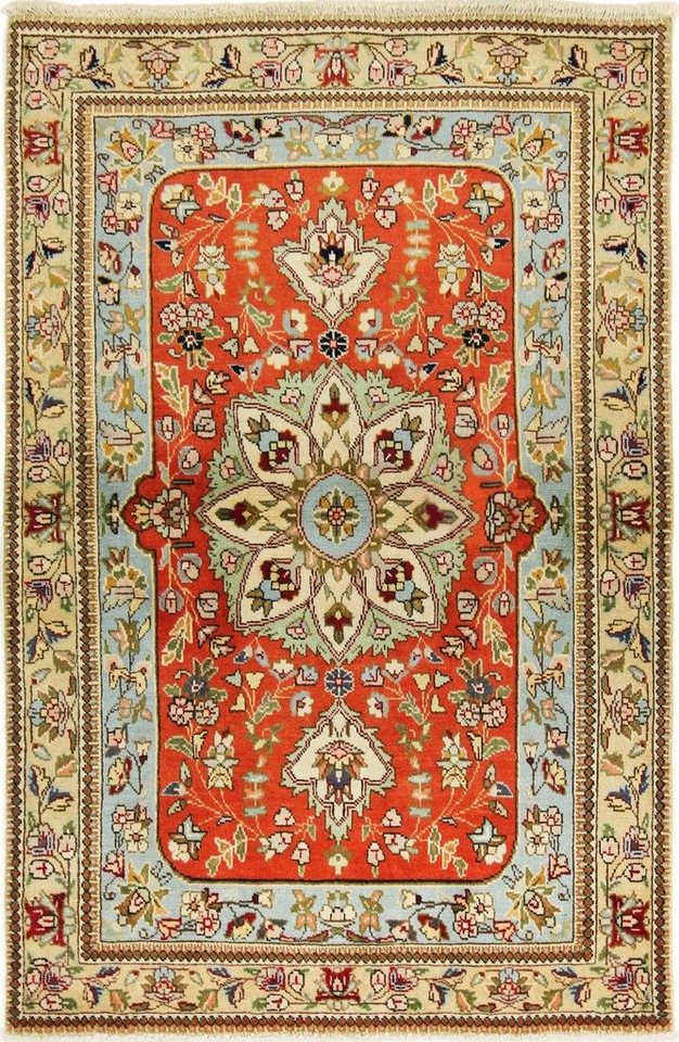Nain Trading Orientteppich Täbriz Tabatabaei 97x152 Handgeknüpfter Orientteppich, rechteckig, Höhe: 10 mm Nain Trading Orientteppich Täbriz Tabatabaei 97x152 Handgeknüpfter Orientteppich, rechteckig, Höhe: 10 mm von Nain Trading