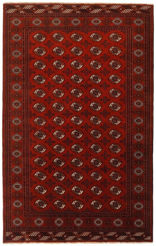 Orientteppich Turkaman 271x417 Handgeknüpfter Orientteppich / Perserteppich, Nain Trading, rechteckig, Höhe: 6 mm von Nain Trading