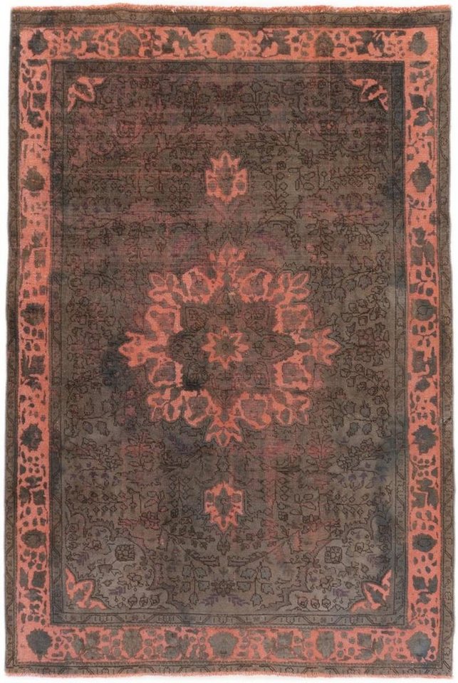 Nain Trading Orientteppich Vintage 200x290 Handgeknüpfter Moderner Orientteppich / Perserteppich, rechteckig, Höhe: 5 mm Nain Trading Orientteppich Vintage 200x290 Handgeknüpfter Moderner Orientteppich / Perserteppich, rechteckig, Höhe: 5 mm von Nain Trading