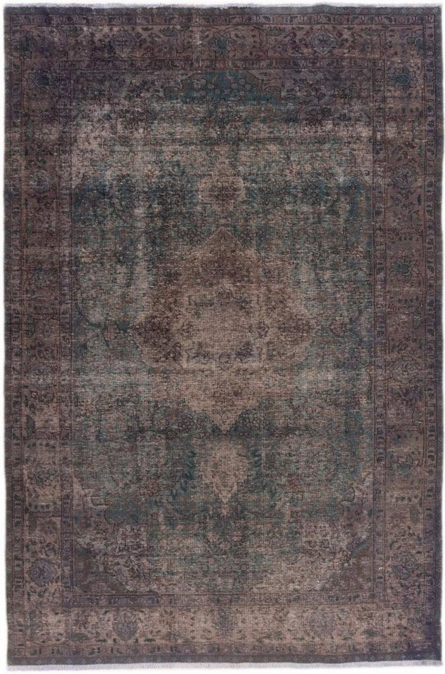 Nain Trading Orientteppich Vintage 214x320 Handgeknüpfter Moderner Orientteppich / Perserteppich, rechteckig, Höhe: 5 mm Nain Trading Orientteppich Vintage 214x320 Handgeknüpfter Moderner Orientteppich / Perserteppich, rechteckig, Höhe: 5 mm von Nain Trading