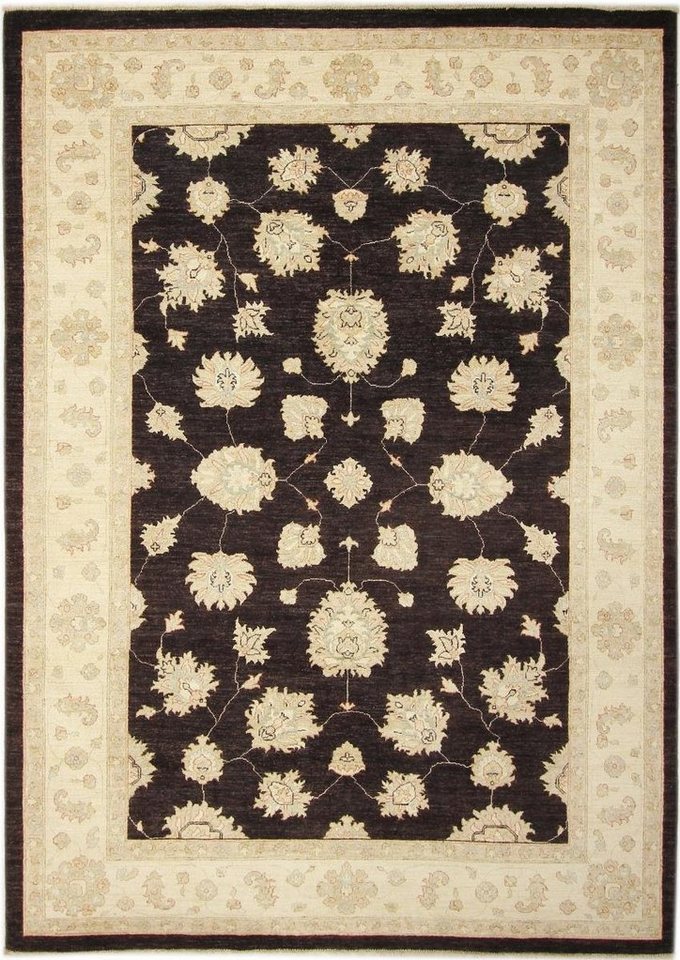 Nain Trading Orientteppich Ziegler Farahan 208x287 Handgeknüpfter Orientteppich, rechteckig, Höhe: 6 mm von Nain Trading