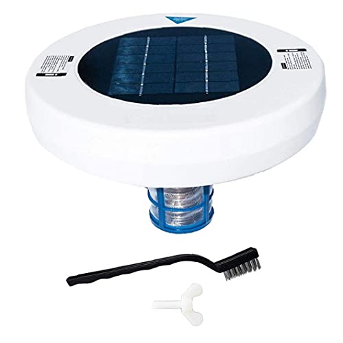 Naisedier Solar Pool Ionizer Kupfer Silber Ionenreiniger Schwimmen Wasser Reinigungsklapper Werkzeugsatz Komfortables Schwimmen von Naisedier